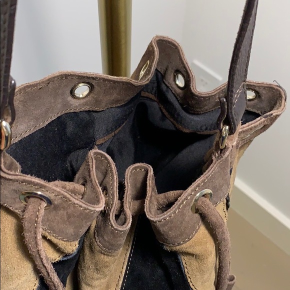 Zara Suede Bucket Bag - Picture 6 of 6